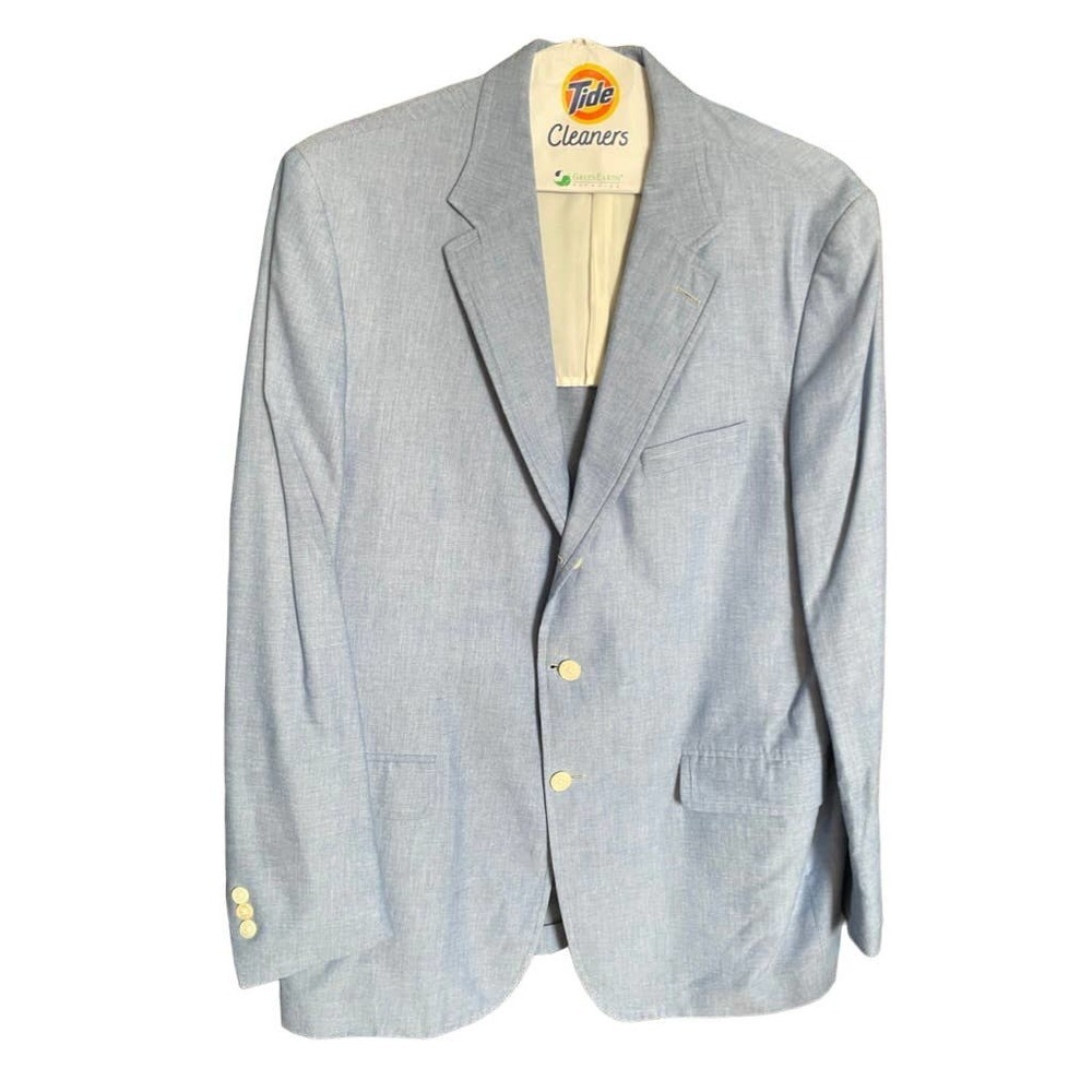 NWT Men’s Blue Blazer 44R